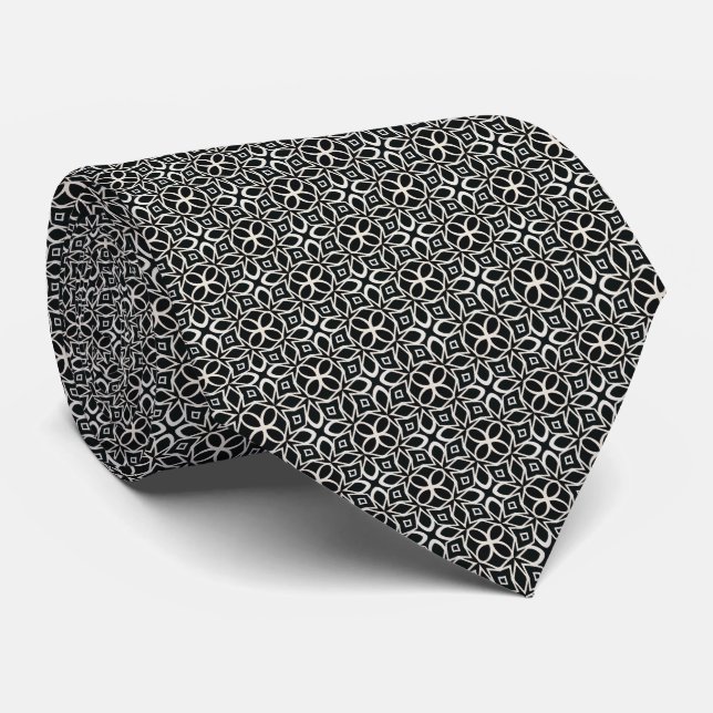 Corbata de estilo masculino moderno rayas (Enrollado)