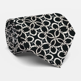 Corbata de estilo masculino moderno rayas