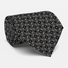 Corbata de estilo masculino moderno rayas