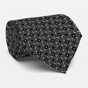 Corbata de estilo masculino moderno rayas