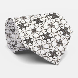 Corbata de estilo masculino moderno rayas