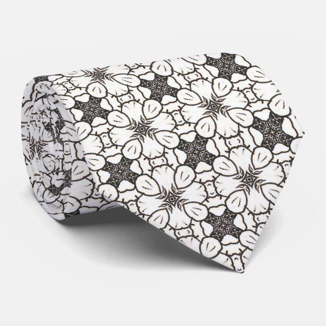 Corbata de estilo masculino moderno rayas (Enrollado)