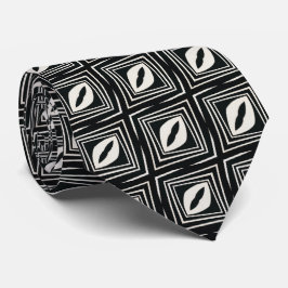 Corbata de estilo masculino moderno rayas