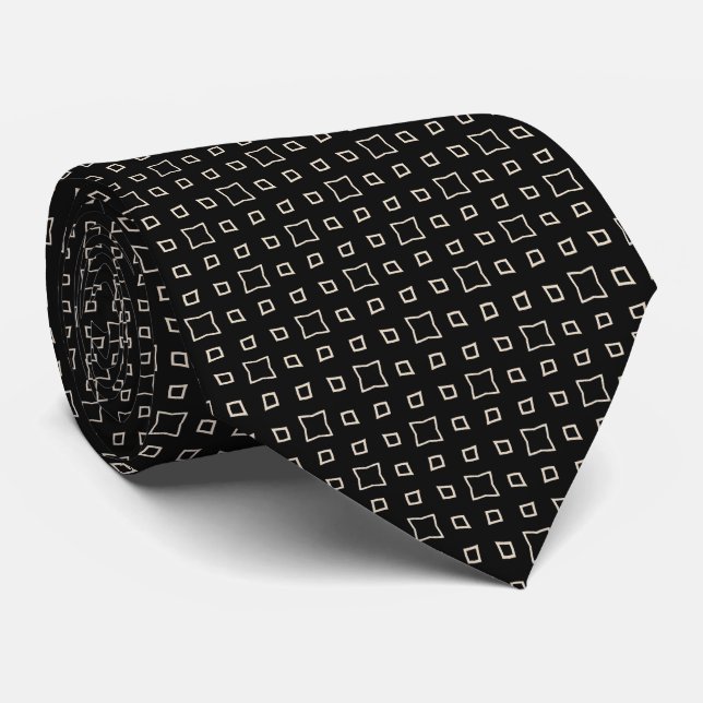 Corbata de estilo masculino moderno rayas (Enrollado)