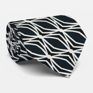 Corbata de estilo masculino moderno rayas