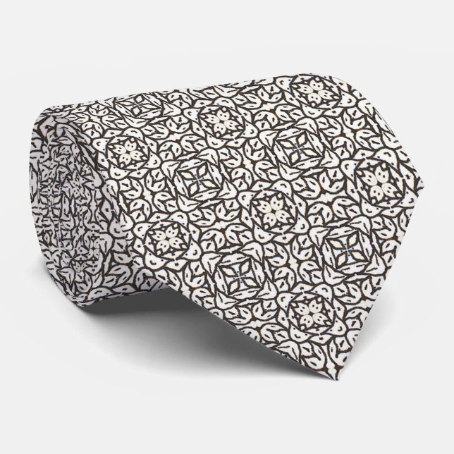 Corbata de estilo masculino moderno rayas (Enrollado)