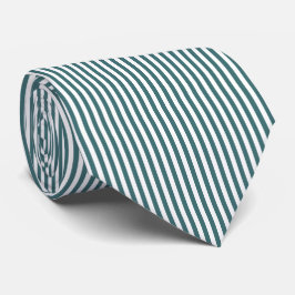Corbata de estilo masculino moderno rayas