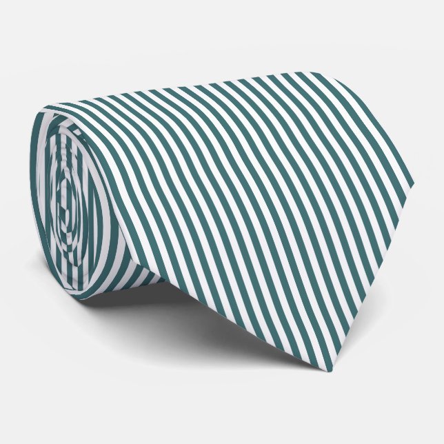 Corbata de estilo masculino moderno rayas (Enrollado)