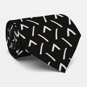 Corbata de estilo masculino moderno rayas