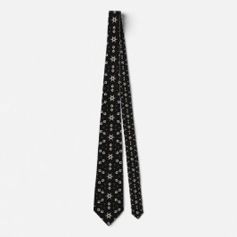 Corbata de estilo masculino moderno rayas
