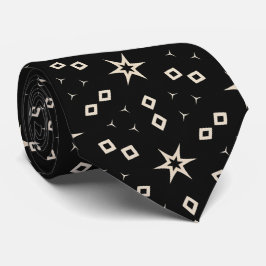 Corbata de estilo masculino moderno rayas