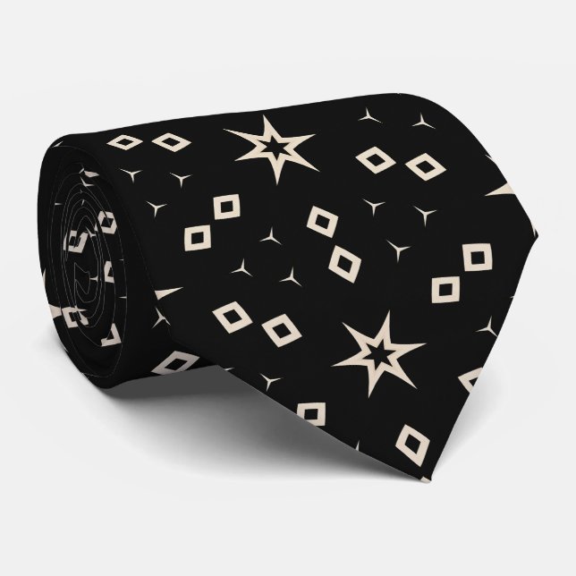 Corbata de estilo masculino moderno rayas (Enrollado)