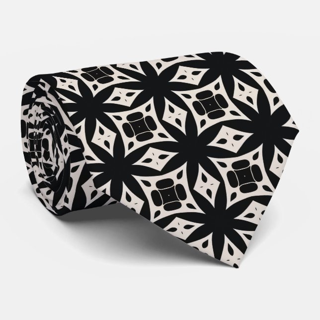 Corbata de estilo masculino moderno rayas (Enrollado)