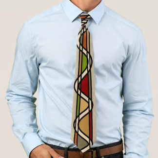 Corbata de estilo vidrio emplomado con tonos de co