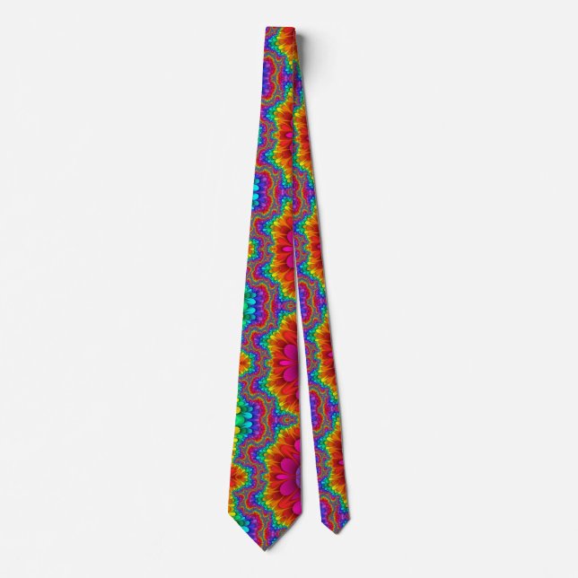 Corbata de explosión de color (Anverso)