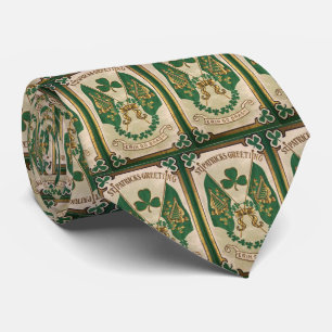 Corbata de Feliz Día de San Patricio