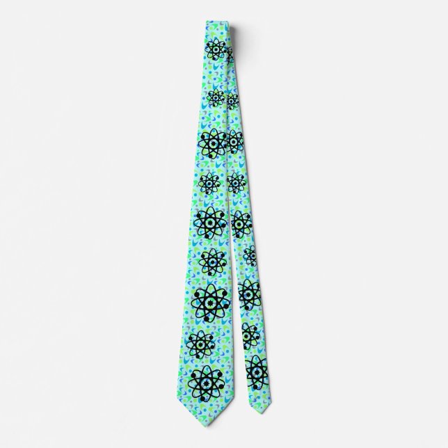 Corbata de física de bumerán retro (Anverso)