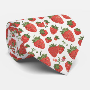 Corbata de Fresa