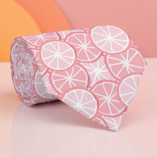 Corbata de Frutas Cítricas de Verano de Temporada