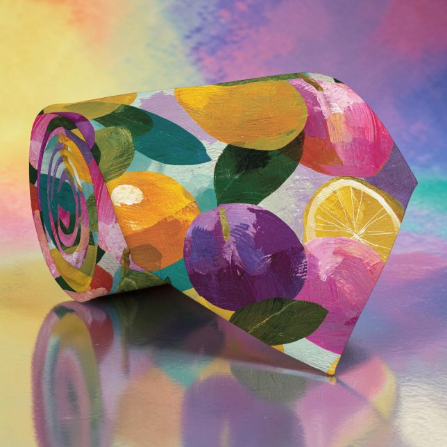 Corbata de Frutas de Verano de Temporada (Subido por el creador)