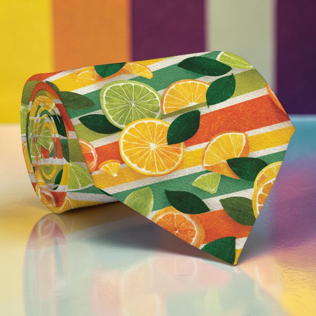 Corbata de Frutas de Verano de Temporada (Subido por el creador)