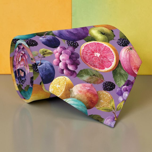 Corbata de Frutas Veraniegas de Temporada (Subido por el creador)