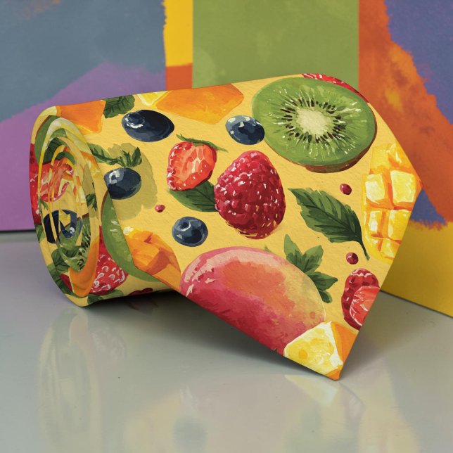 Corbata de Frutas Veraniegas de Temporada (Subido por el creador)