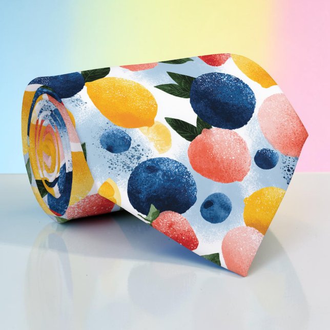 Corbata de Frutas Veraniegas de Temporada (Subido por el creador)