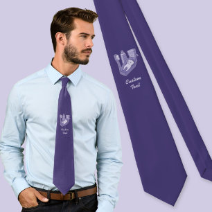Corbata de funeral de diente