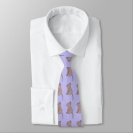 Corbata de gatito