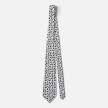 Corbata de gato negro