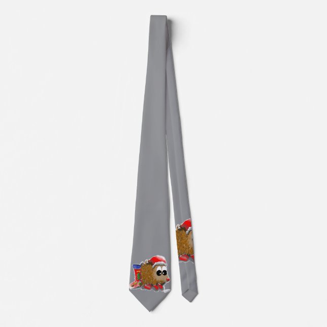 Corbata DE/GB Krawatte Igel/ Tie hedgehog (Anverso)