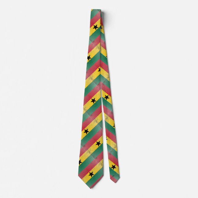 Corbata de Ghana (Anverso)