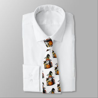 Corbata de Gnomo de Halloween