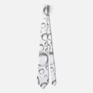 Corbata de gotas de agua