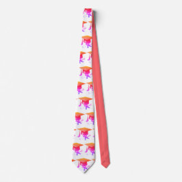 Corbata de graduación elegante