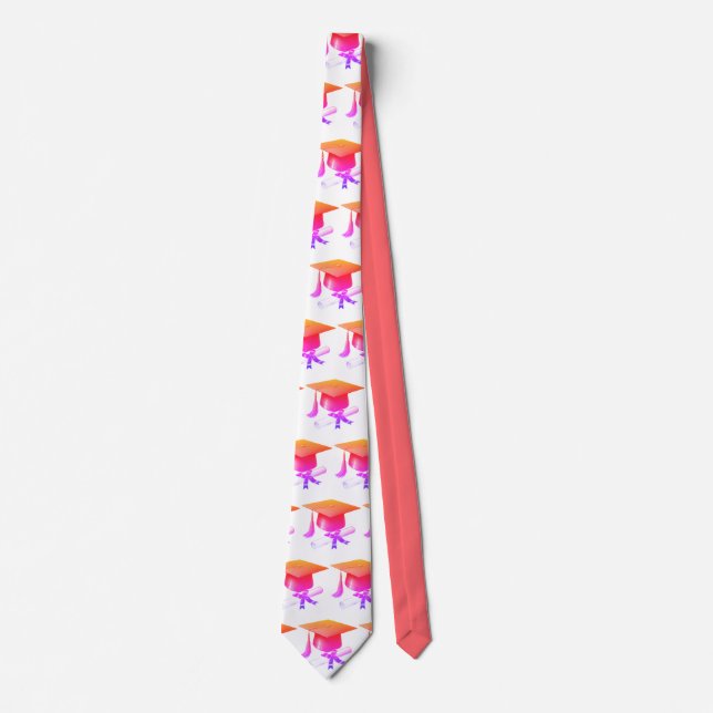Corbata de graduación elegante (Anverso)