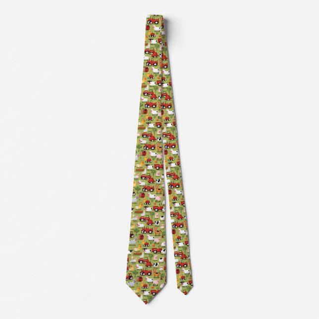 Corbata de granja (Anverso)