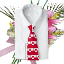 Corbata de Groenlandia, moda empresarial, bandera 