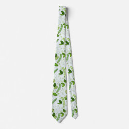 Corbata de Guisantes Verdes
