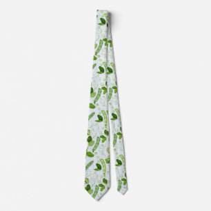 Corbata de Guisantes Verdes