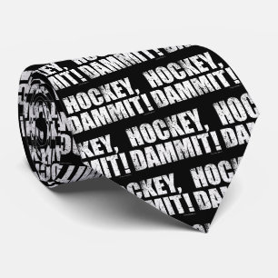 Corbata de hockey (oscuro)