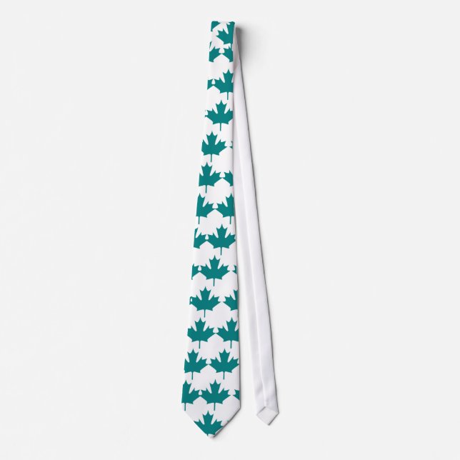 Corbata de hoja de arce (Anverso)