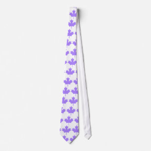 Corbata de hoja de arce