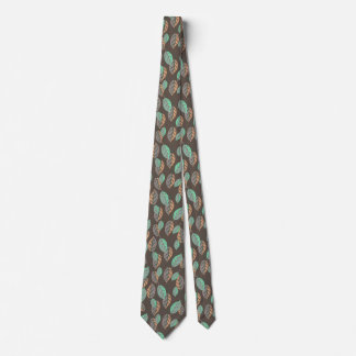 corbata de hojas del bosque