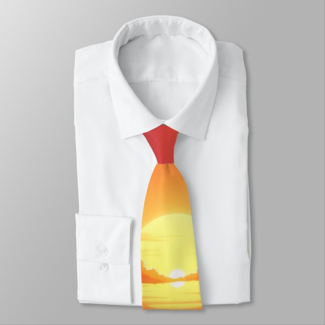 Corbata De hombre  (Atado)
