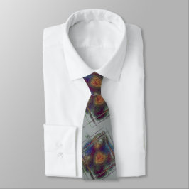 Corbata de hombre "Bronzed Tile"