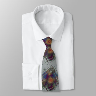Corbata de hombre "Bronzed Tile"
