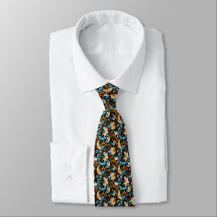 Corbata De Hombre Con Estampado De Paisley