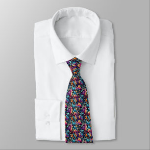 Corbata De Hombre Con Estampado De Paisley